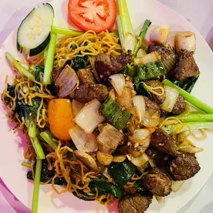 ramen and noodles, food