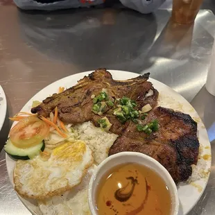 Grilled Pork Chop