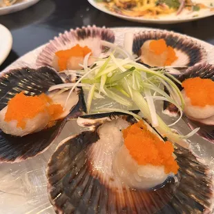 sashimi, sushi and sashimi, food, sushi