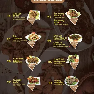 Updated Menu: 09/01/23