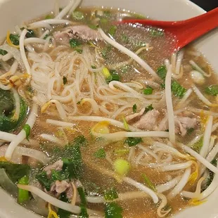 Filet mignon Pho