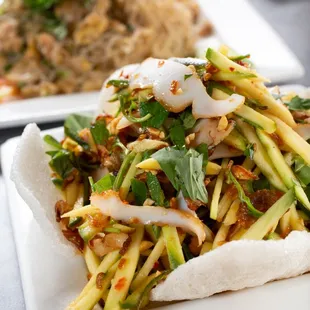 House special mango salad