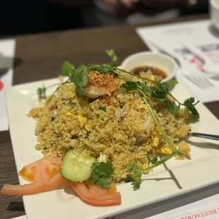 Crab Fried Rice