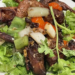 Filet Mignon Shaken Beef