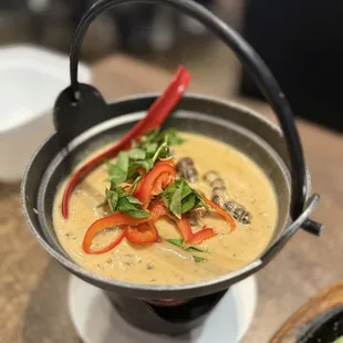 Coconut Swirly Escargot