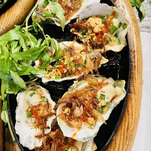Grilled Oysters