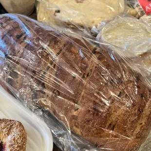 Cranberry walnut bread