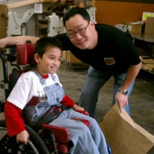 The young apprentice