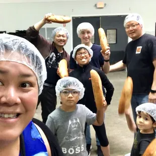 Thank you for the tour, Dean Kim!!