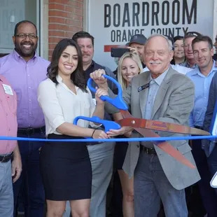 Ribbon Cutting Ceremony