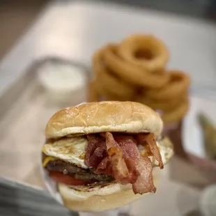 #14. The Big Mike Burger