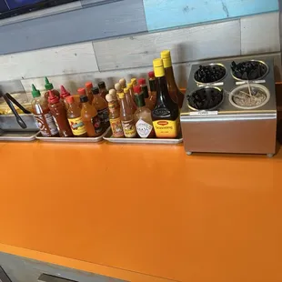 Condiments