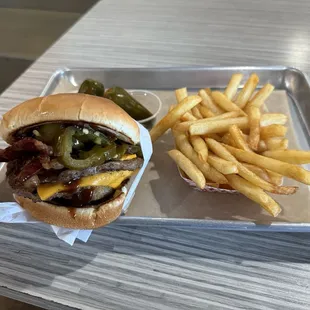 #4. Texas BBQ Bacon Cheese Burger