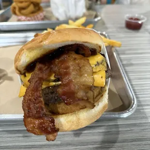 ##4. Texas Bacon Cheese Burger