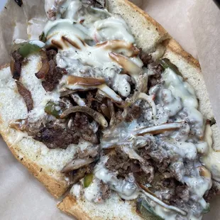 Steak Philly Cheesesteak