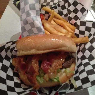 #2. The OC Bacon Burger
