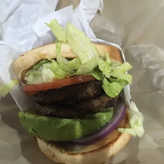 #3. California Avocado Burger