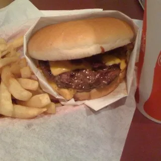 #4. Texas Bacon Cheese Burger