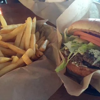 #7. Blue Cheese Burger