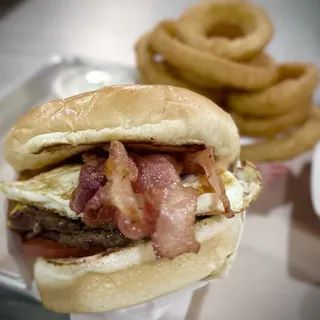#14. The Big Mike Burger