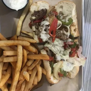 Steak Philly Cheesesteak