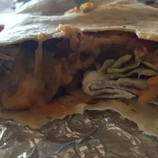 Carne Asada Burrito