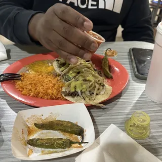 Street Taco Plate