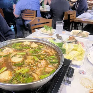Seafood Hot Pot