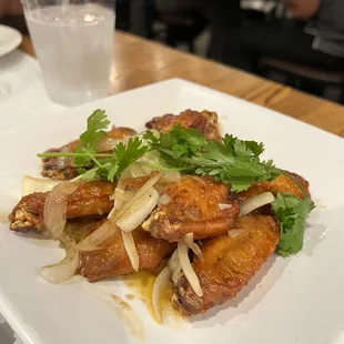 Canh Ga Chien Nuoc Mam