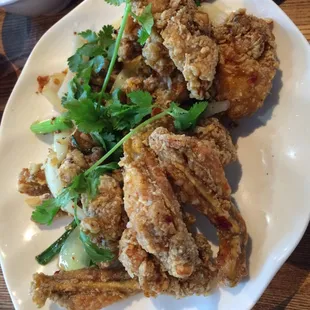 Fried Frog Legs
