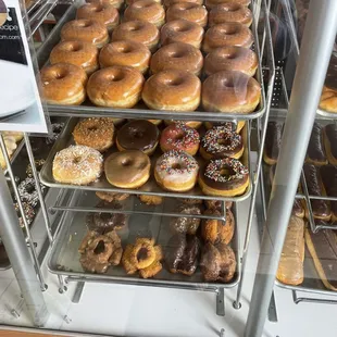 Fresh donuts