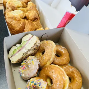 Best donuts and bagel in town ..! Freshly baked