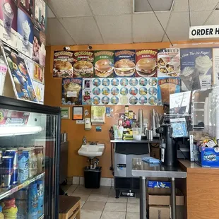 Breakfast sandwiches