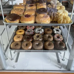 Fresh donuts