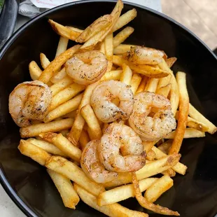 Kids Battered Fish (sub shrimp)