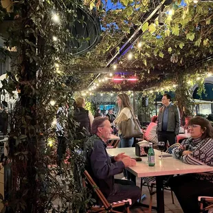 Line around 6:30 on a Friday night.