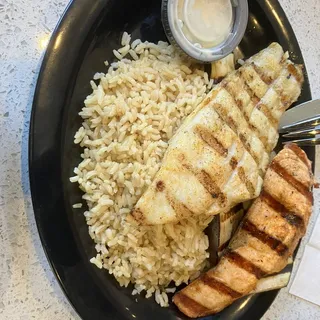 Swai and Salmon Combo