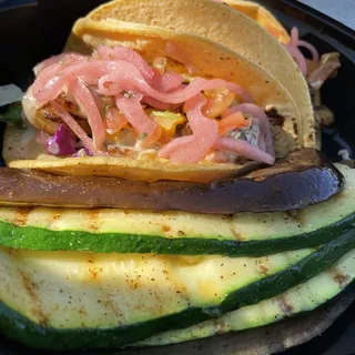 Grilled Shrimp Taco Combo