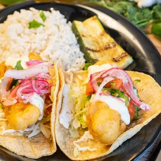 Battered Fish Taco a la Carter