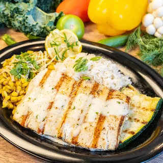 Grilled Mahi-mahi Sandwich