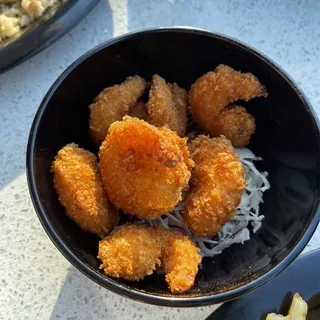 Breaded Shrimp Fried