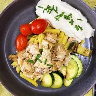 Chicken Alfredo Pasta