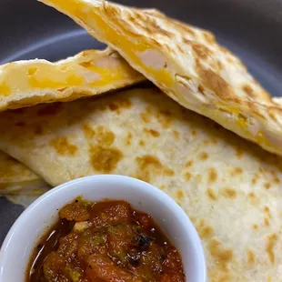 Chicken Quesadilla
