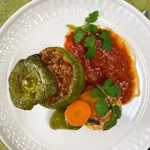 Turkey Stuffed Peppers
