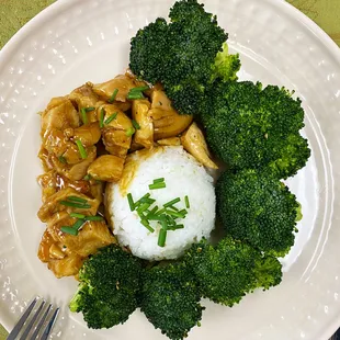 Chicken Teriyaki Broccoli