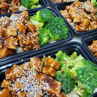 Mongolian Chicken and Broccoli