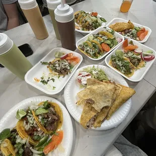 a menu for a mexican restaurant