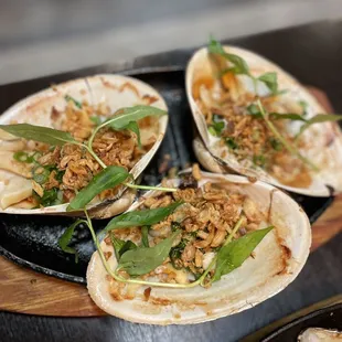 three tortillas on a plate