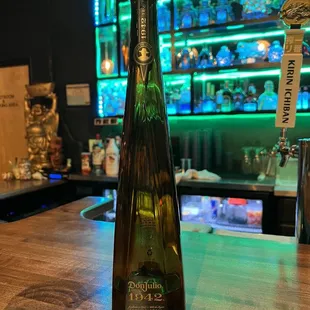 Don Julio, tall, dark, smooth and long.