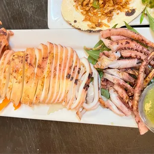 Grilled Squid